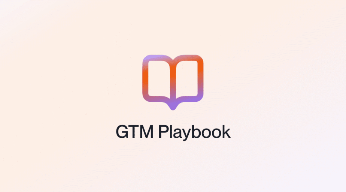 GTM Playbook cover