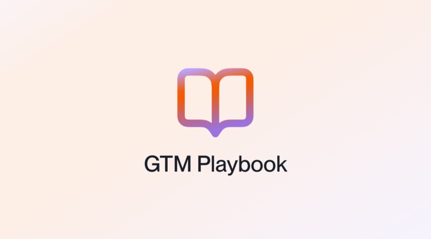 GTM Playbook cover