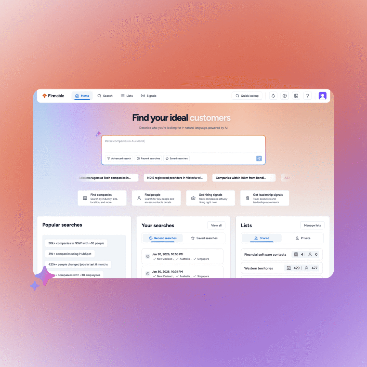 Why Firmable Header