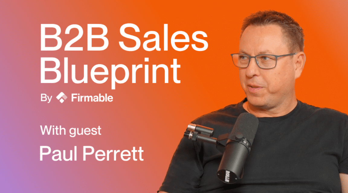 Paul Perrett on B2B go-to-market strategy