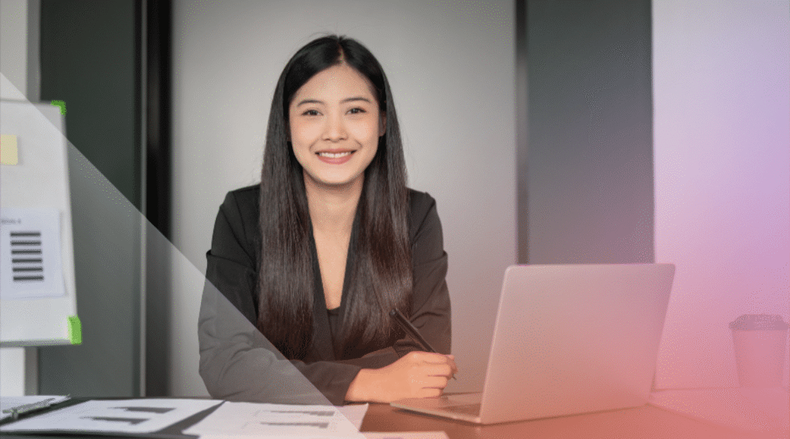 Sale team leader managing B2B lead gen Australia