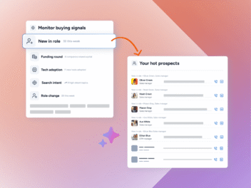 Monitor B2B sales signals with Firmable
