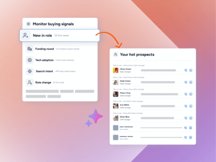 Monitor B2B sales signals with Firmable