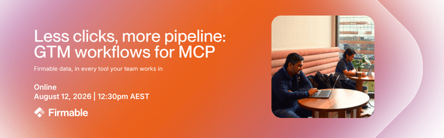Firmable MCP webinar