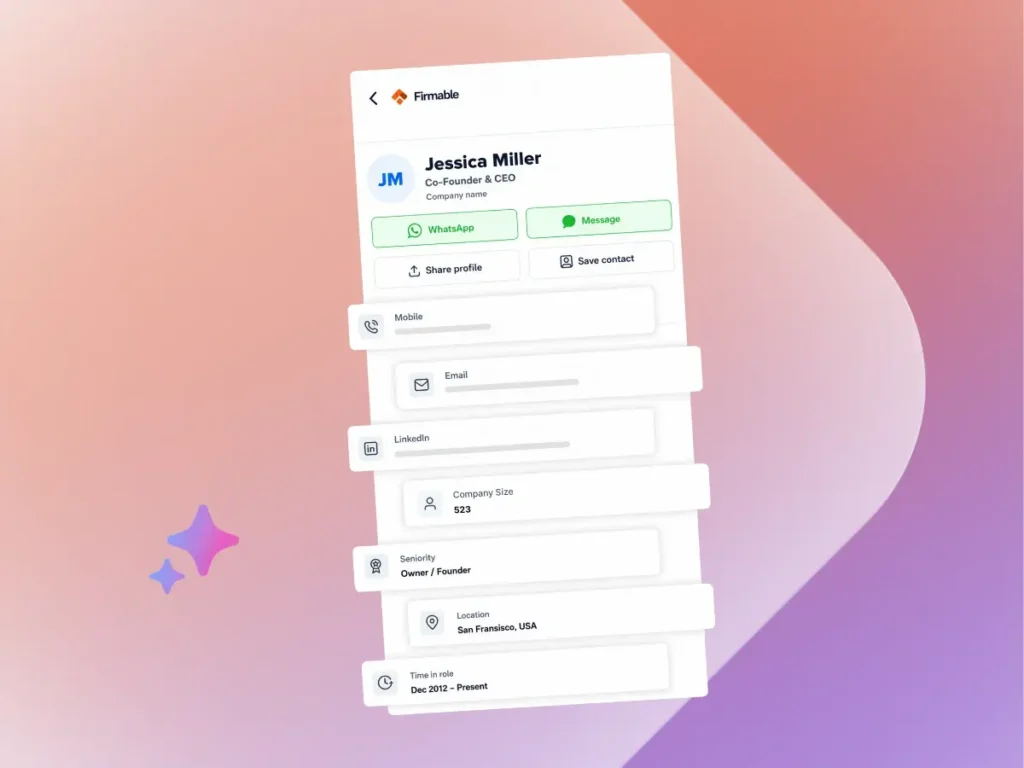 Call, message, or email buyers, straight from the app