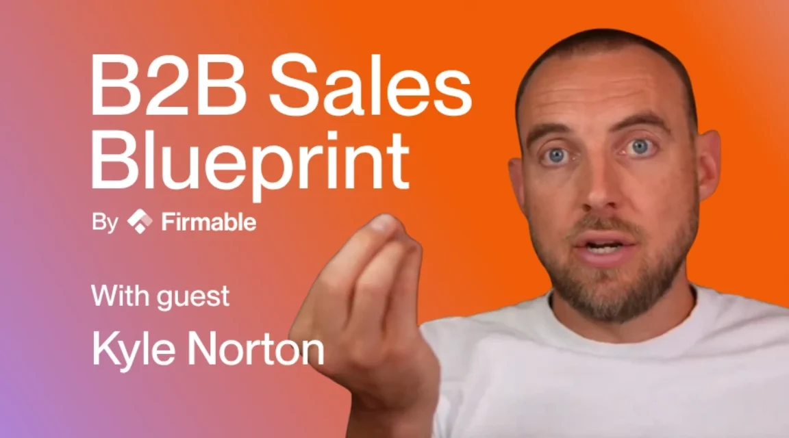 Kyle Norton on low ACV outbound sales