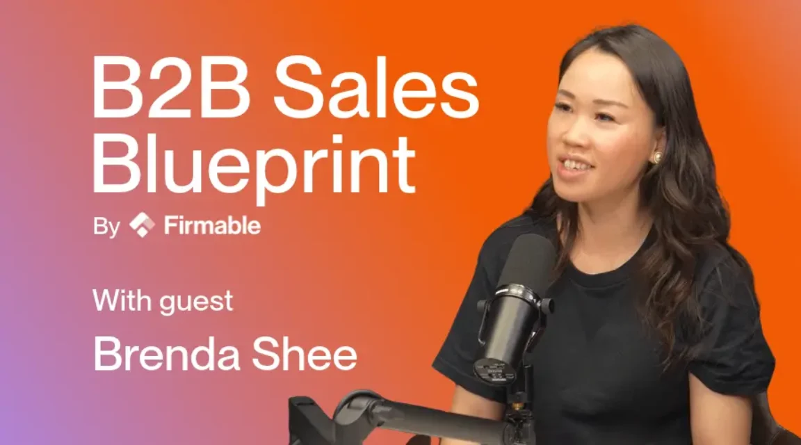 Brenda Shee on outbound sales territory planning